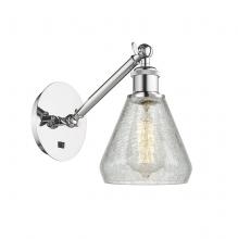Innovations Lighting 317-1W-PC-G275 - Conesus - 1 Light - 6 inch - Polished Chrome - Adjustable Sconce