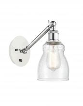 Innovations Lighting 317-1W-WPC-G394 - Ellery - 1 Light - 5 inch - White Polished Chrome - Adjustable Sconce