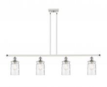 Innovations Lighting 516-4I-WPC-G352 - Candor - 4 Light - 48 inch - White Polished Chrome - Cord hung - Island Light