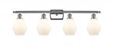 Innovations Lighting 516-4W-PC-G651-6 - Cindyrella - 4 Light - 36 inch - Polished Chrome - Bath Vanity Light