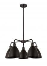 Innovations Lighting 516-5CR-OB-MBD-75-OB - Bristol - 5 Light - 26 inch - Oil Rubbed Bronze - Chandelier