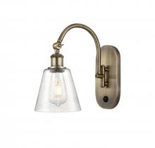 Innovations Lighting 518-1W-AB-G454 - Caton - 1 Light - 5 inch - Antique Brass - Adjustable Swing Arm