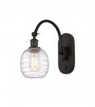 Innovations Lighting 518-1W-OB-G1013 - Belfast - 1 Light - 6 inch - Oil Rubbed Bronze - Adjustable Swing Arm