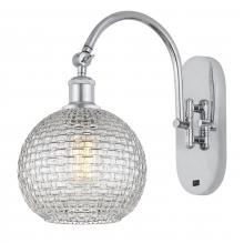 Innovations Lighting 518-1W-PC-G122C-8CL - Athens - 1 Light - 8 inch - Polished Chrome - Adjustable Swing Arm
