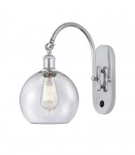 Innovations Lighting 518-1W-PC-G124-8 - Athens - 1 Light - 8 inch - Polished Chrome - Sconce