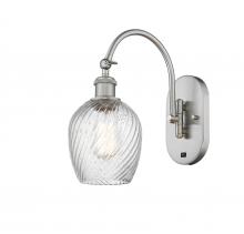 Innovations Lighting 518-1W-SN-G292 - Salina - 1 Light - 6 inch - Brushed Satin Nickel - Adjustable Swing Arm