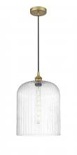 Innovations Lighting 616-1P-BB-G559-12SDY - Bridal Veil - 1 Light - 5 inch - Brushed Brass - Cord hung - Mini Pendant