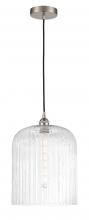 Innovations Lighting 616-1P-SN-G559-12CL - Bridal Veil - 1 Light - 5 inch - Brushed Satin Nickel - Cord hung - Mini Pendant