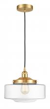 Innovations Lighting 616-1PH-SG-G692-12 - Bridgeton - 1 Light - 12 inch - Satin Gold - Mini Pendant