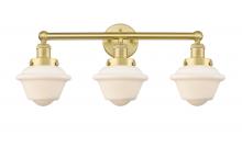 Innovations Lighting 616-3W-SG-G531 - Oxford - 3 Light - 25 inch - Satin Gold - Bath Vanity Light