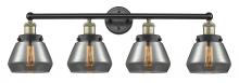 Innovations Lighting 616-4W-BAB-G173 - Fulton - 4 Light - 34 inch - Black Antique Brass - Bath Vanity Light