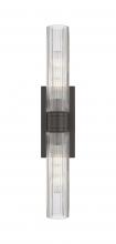 Innovations Lighting 617-2W-OB-G617-11SCL - Boreas - 2 Light - 24 inch - Oil Rubbed Bronze - Bath Vanity Light