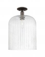 Innovations Lighting 716-1C-OB-G559-12SDY - Bridal Veil - 1 Light - 12 inch - Oil Rubbed Bronze - Semi-Flush Mount