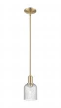 Innovations Lighting 716-1S-CB-G559-5SDY - Bridal Veil - 1 Light - 6 inch - Champagne Bronze - Mini Pendant