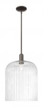 Innovations Lighting 716-1S-OB-G559-12CL - Bridal Veil - 1 Light - 12 inch - Oil Rubbed Bronze - Mini Pendant
