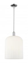 Innovations Lighting 716-1S-PC-G559-12GWH - Bridal Veil - 1 Light - 12 inch - Polished Chrome - Mini Pendant