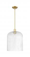 Innovations Lighting 716-1S-SG-G559-12SDY - Bridal Veil - 1 Light - 12 inch - Satin Gold - Mini Pendant