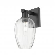 Innovations Lighting 716-1W-BK-G457-6CL - Preston - 1 Light - 6 inch - Matte Black - Sconce