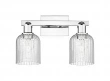 Innovations Lighting 716-2W-PC-G559-5SDY - Bridal Veil - 2 Light - 16 inch - Polished Chrome - Bath Vanity Light