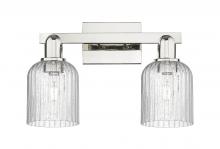 Innovations Lighting 716-2W-PN-G559-5SDY - Bridal Veil - 2 Light - 16 inch - Polished Nickel - Bath Vanity Light