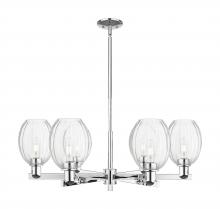 Innovations Lighting 716-6CR-PC-G459-6CL - Preston - 6 Light - 24 inch - Polished Chrome - Chandelier