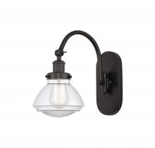 Innovations Lighting 918-1W-OB-G322 - Olean - 1 Light - 7 inch - Oil Rubbed Bronze - Adjustable Swing Arm