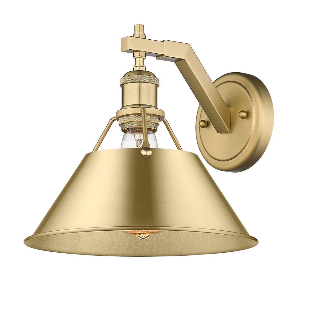 Orwell 1-Light Wall Sconce in Brushed Champagne Bronze
