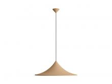 Golden 4741-28 LA - Vistara 1-Light Pendant in Latte