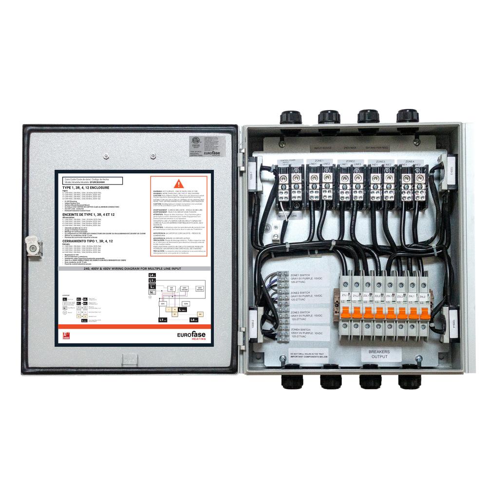 100V-240V MULTI INPUT,1 ZONE