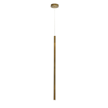 Eurofase 34166-024 - NAVADA,1LT LED PENDANT,LRG,AB