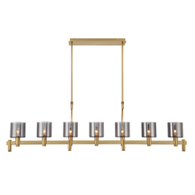 Eurofase 45653-018 - DECATO, 7LT PENDANT, GOLD