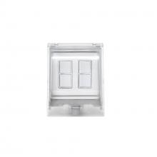 Eurofase EFDOWPW - DUAL, OUTDOOR STACKED, WHITE