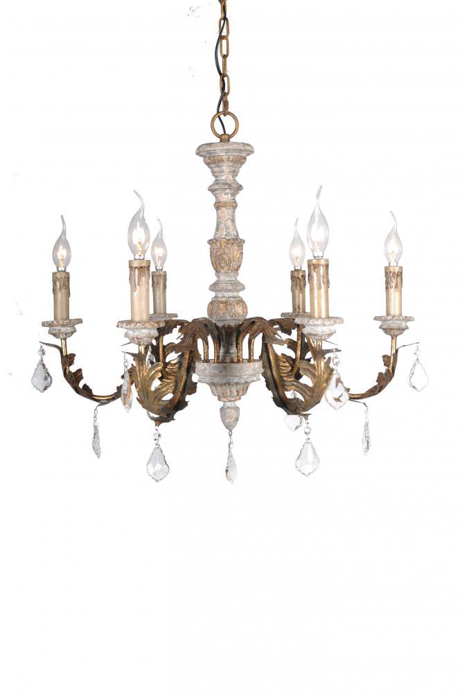Sienna 6 Light Chandelier