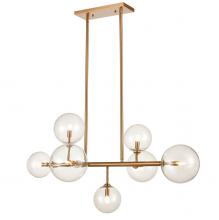 Avenue Lighting HF4207-AB - Delilah 7 Light Chandelier