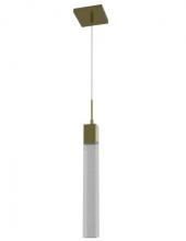Avenue Lighting HF1901-1-GL-BB-SNW - The Original Glacier Snow Collection 1 Light Acyrlic Pendant