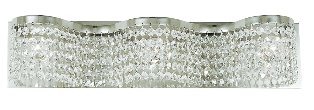 3-Light Siena Bronze Princessa Sconce