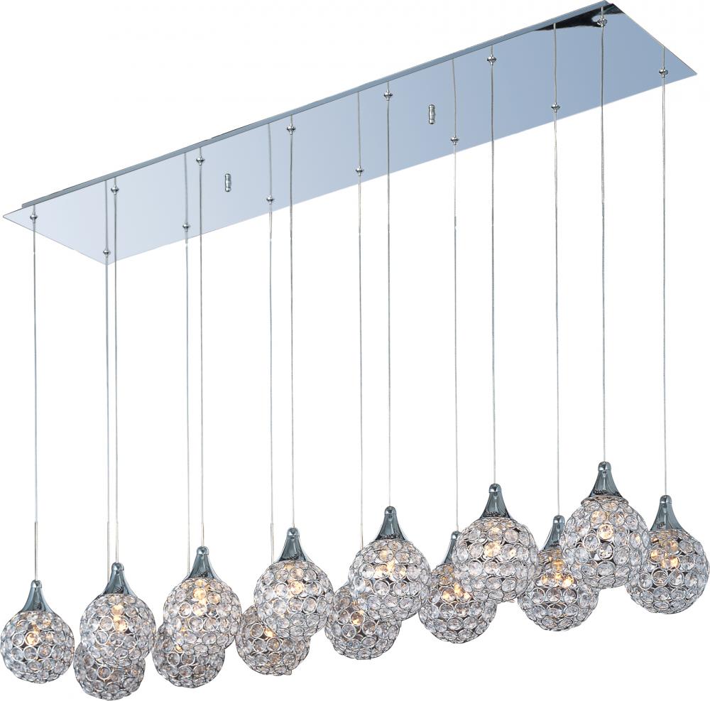Brilliant-Linear Pendant