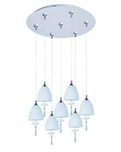 ET2 E93726-11SN - Chute-Multi-Light Pendant