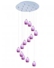 ET2 E93836-107SN - Swirl-Multi-Light Pendant