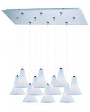 ET2 E93934-105SN - Leopard-Multi-Light Pendant